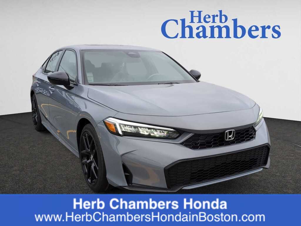 2026 Honda Civic Hybrid Sedan 