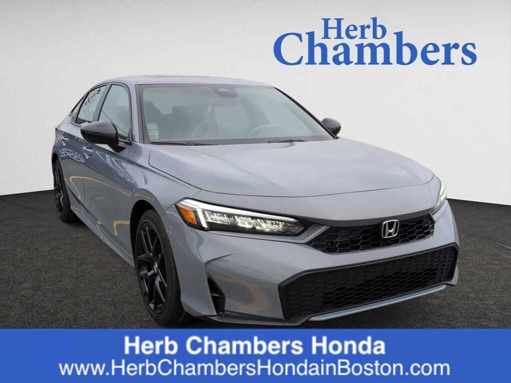 New 2026 Honda Civic Hybrid Sport Sedan