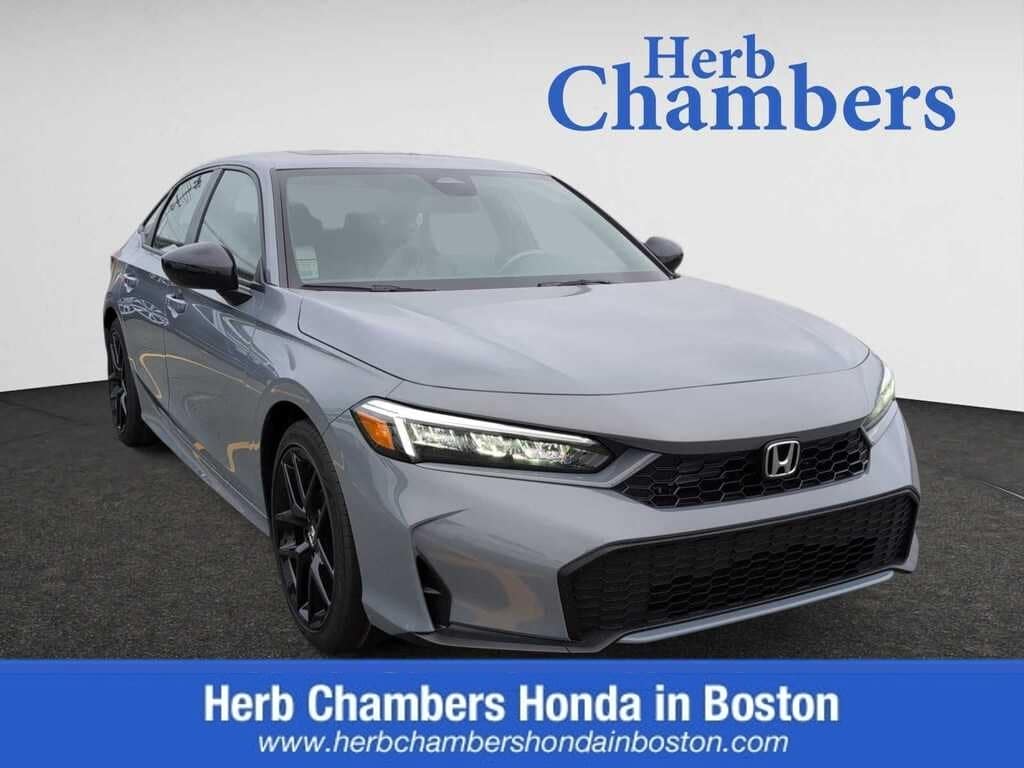 2026 Honda Civic Sport's photo