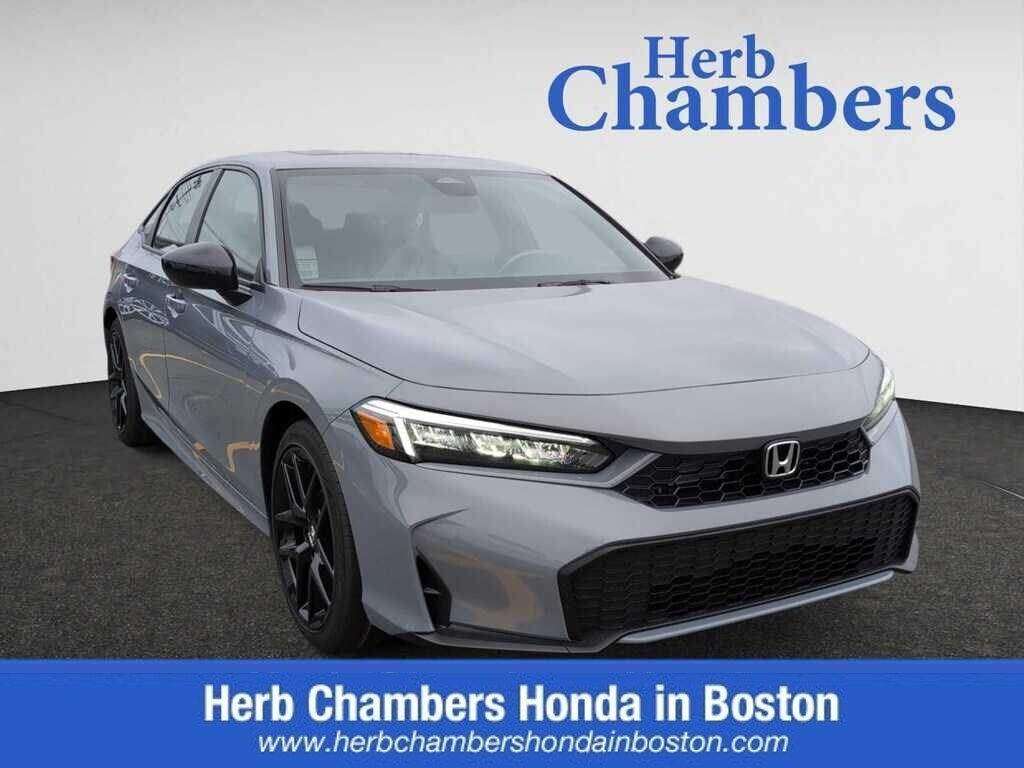 New 2026 Honda Civic Hybrid Sport Sedan