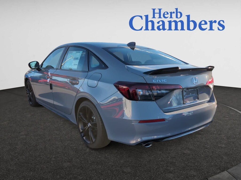 New 2026 Honda Civic Si Sedan