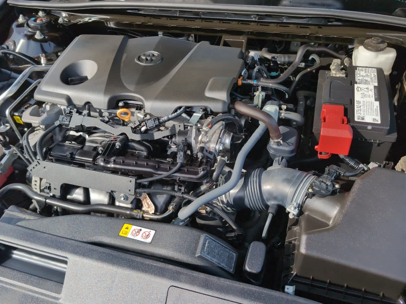 used 2023 Toyota Camry car, priced at $25,458