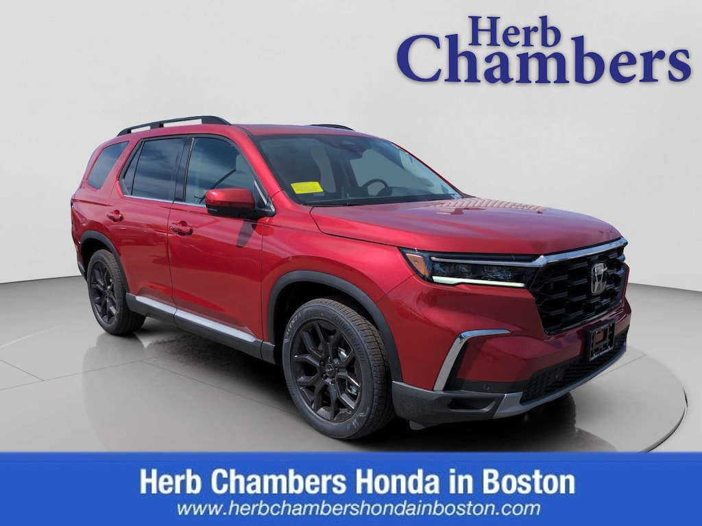 New 2025 Honda Pilot Touring+ SUV