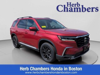 New 2025 Honda Pilot Touring+ SUV near Boston