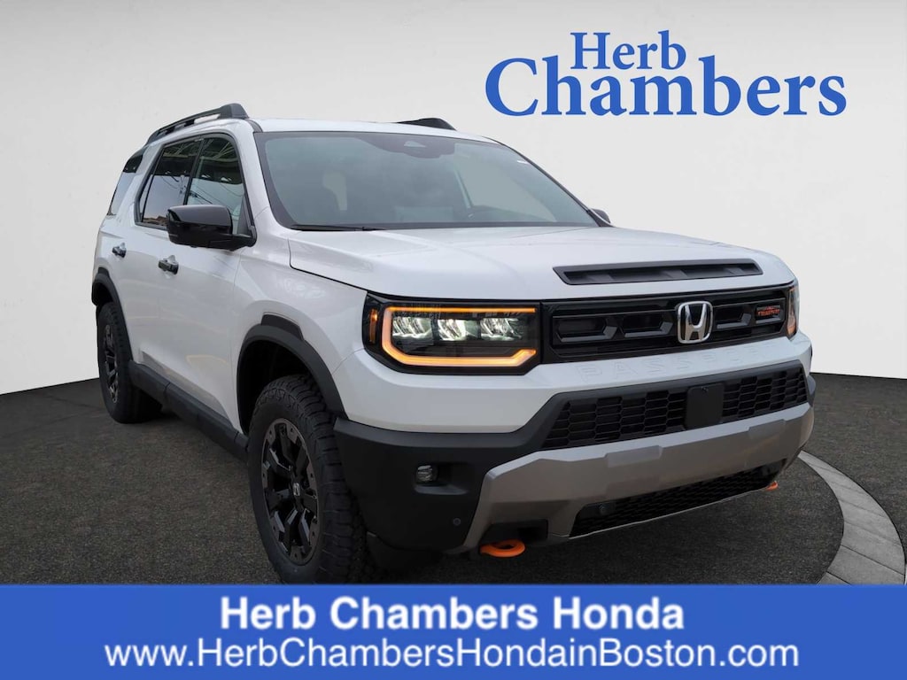 New 2026 Honda Passport TrailSport Elite SUV