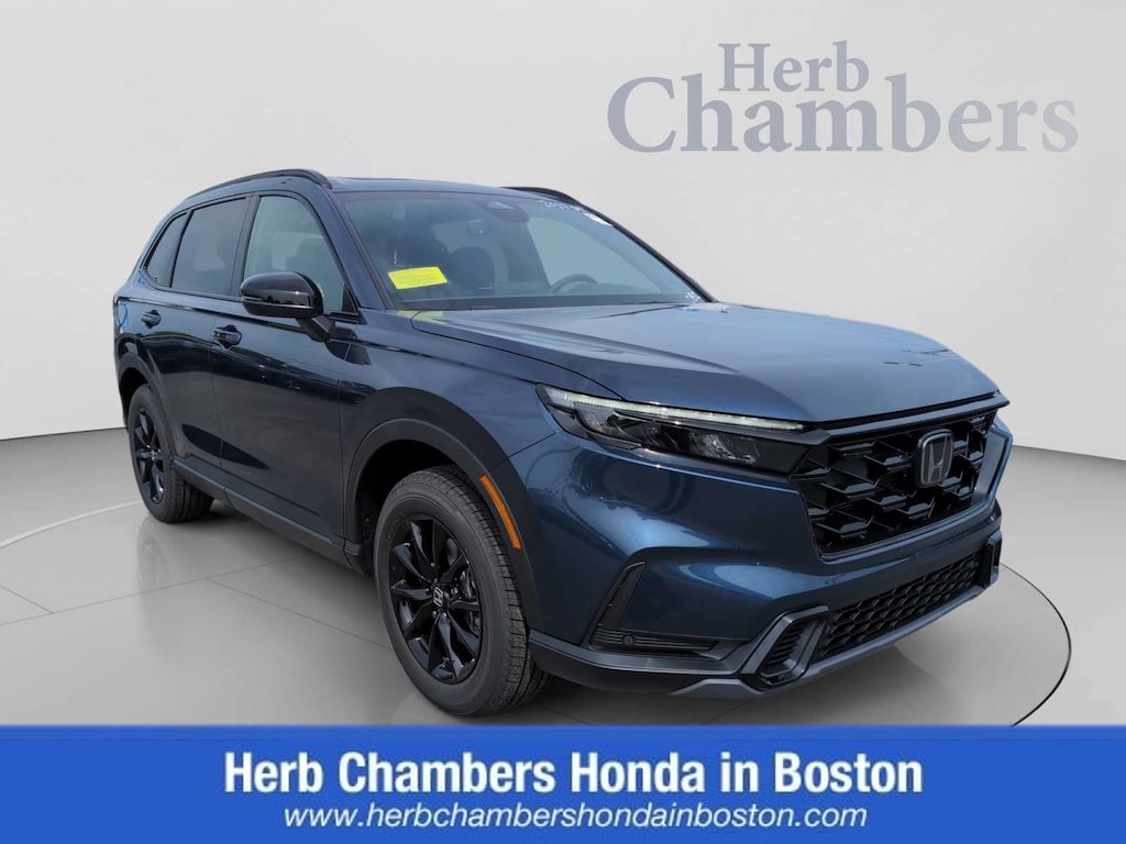 New 2027 Honda CR-V Hybrid Sport-L SUV