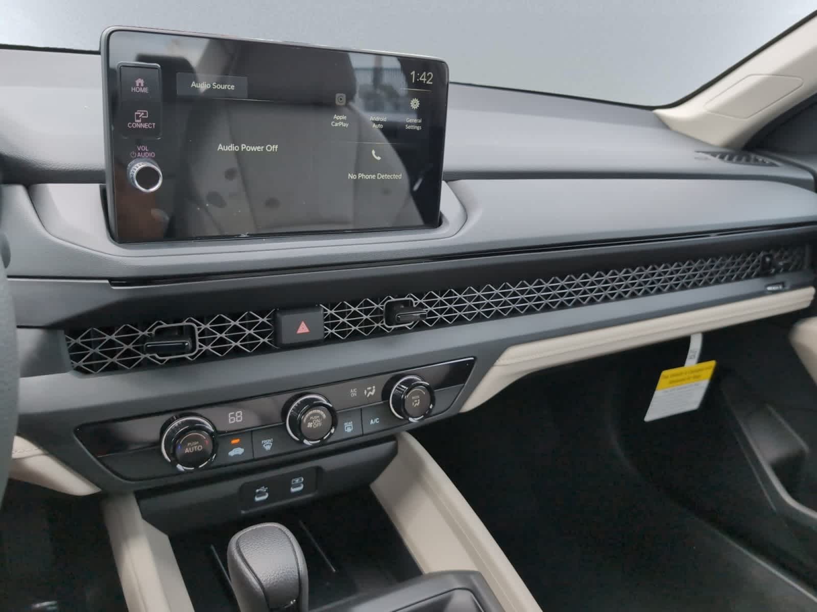 new 2026 Honda Accord car, priced at $30,045