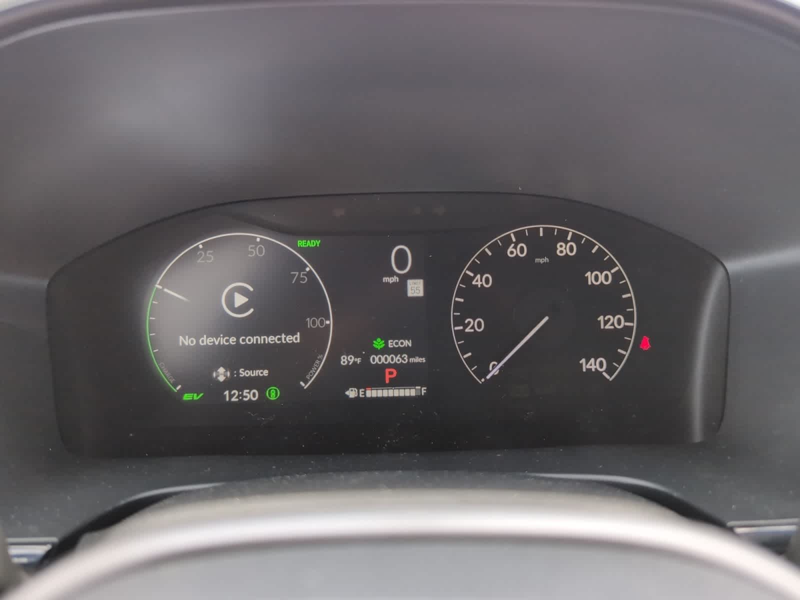 new 2026 Honda CR-V Hybrid car, priced at $39,035