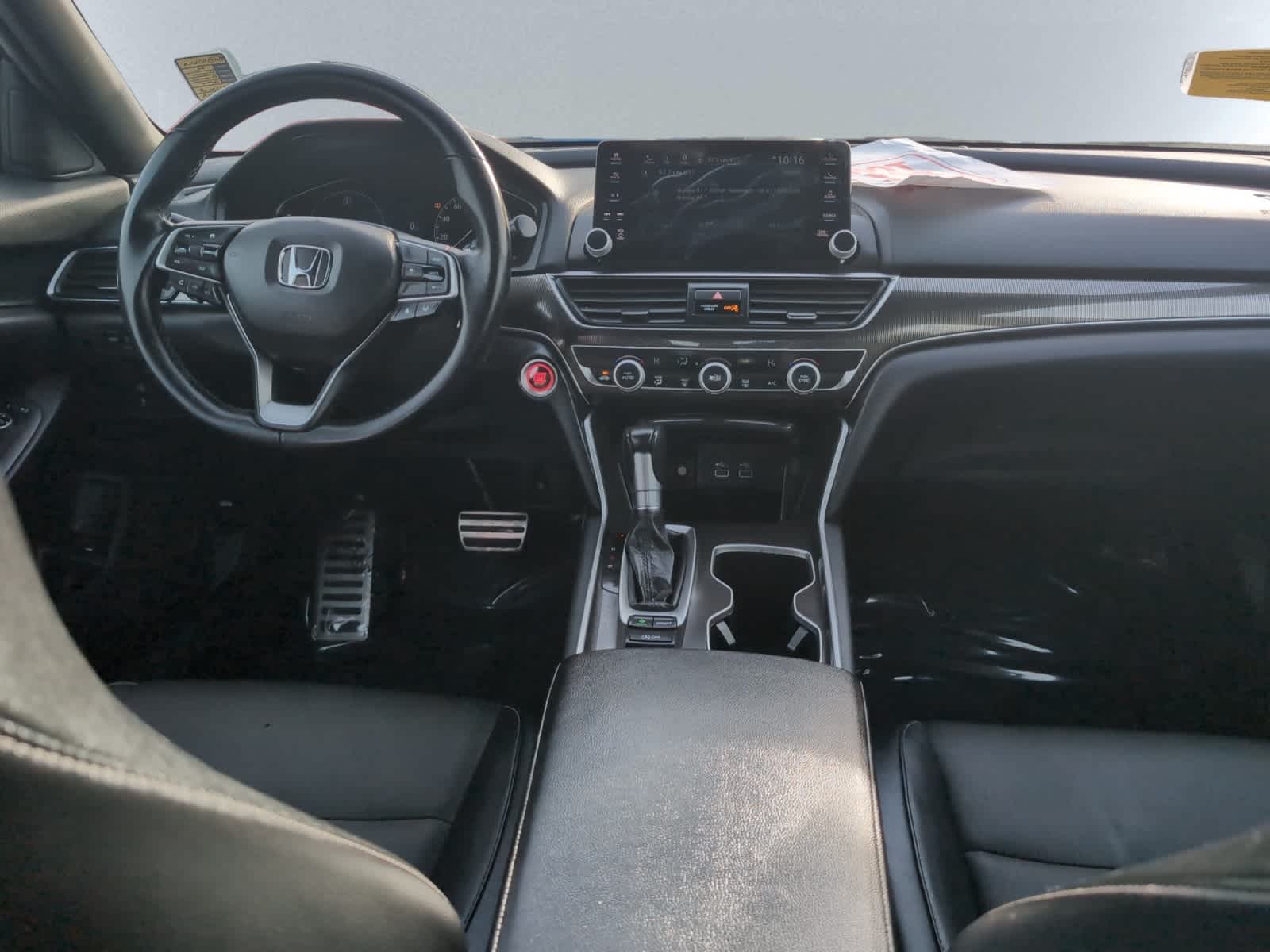 used 2022 Honda Accord car, priced at $23,698