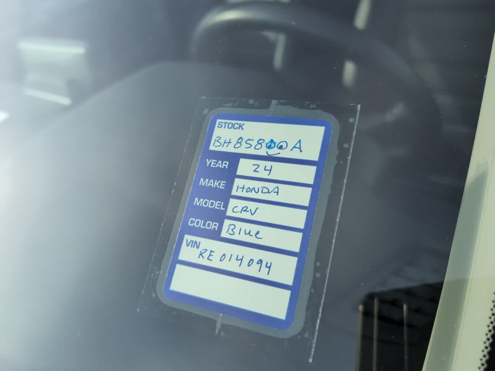 used 2024 Honda CR-V car, priced at $32,498