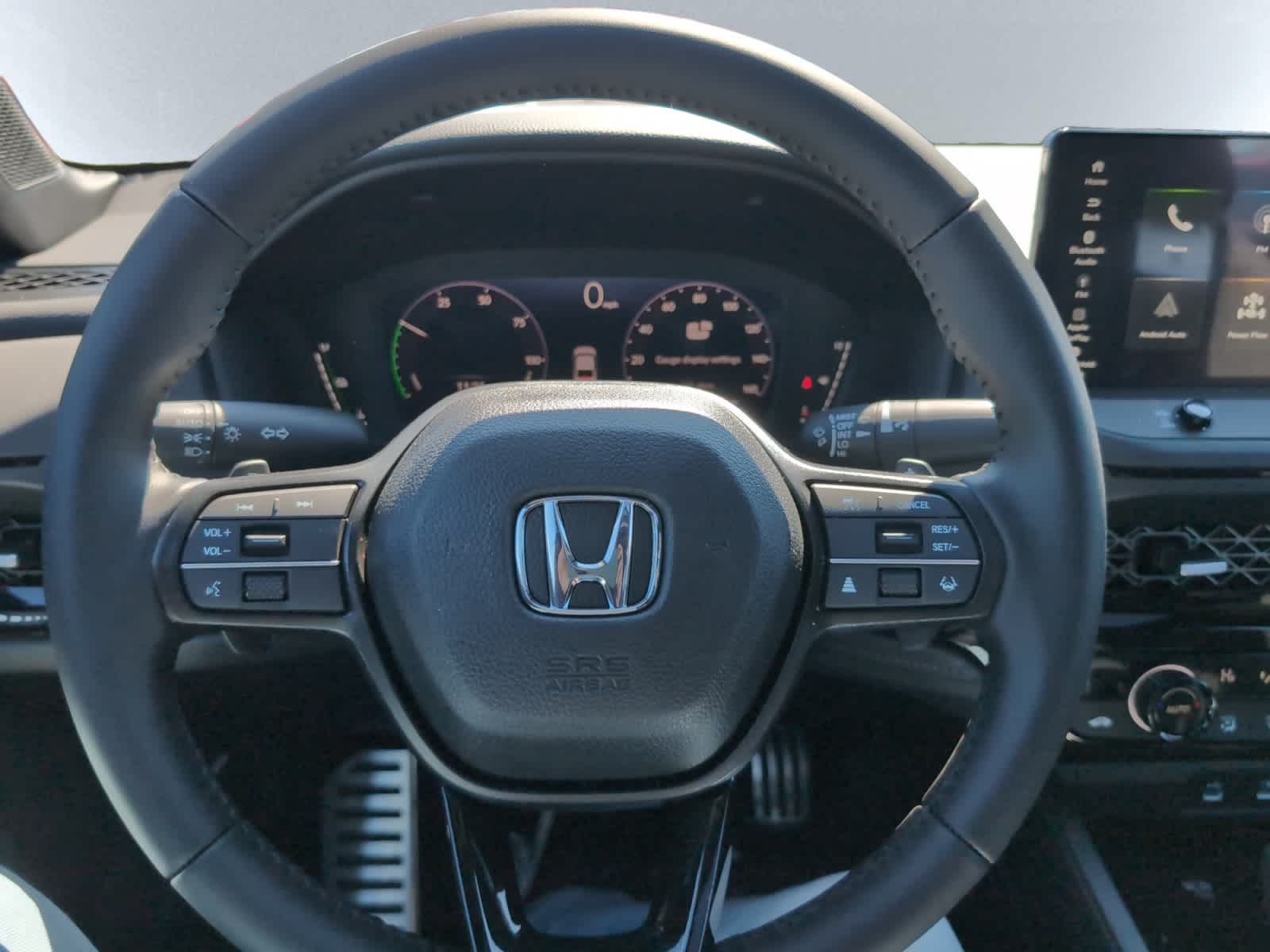 new 2026 Honda Accord Hybrid car, priced at $35,445