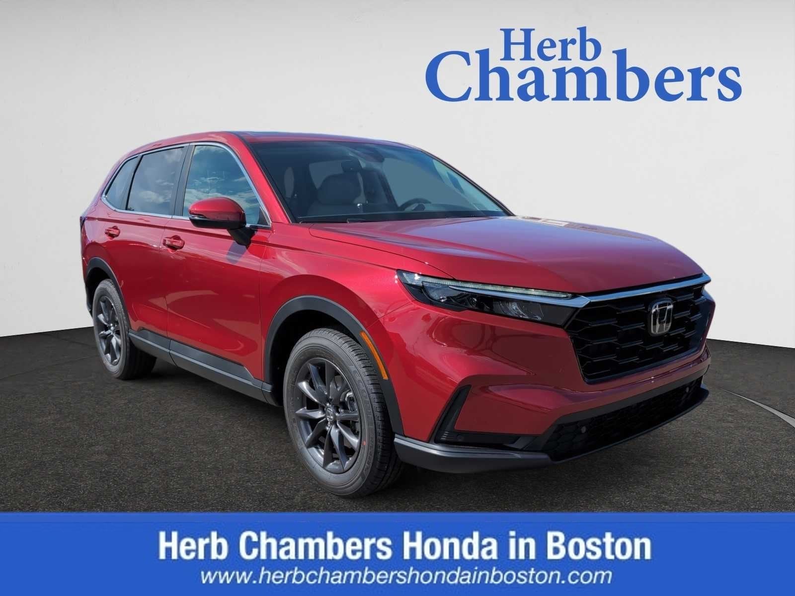 new 2026 Honda CR-V car, priced at $38,805