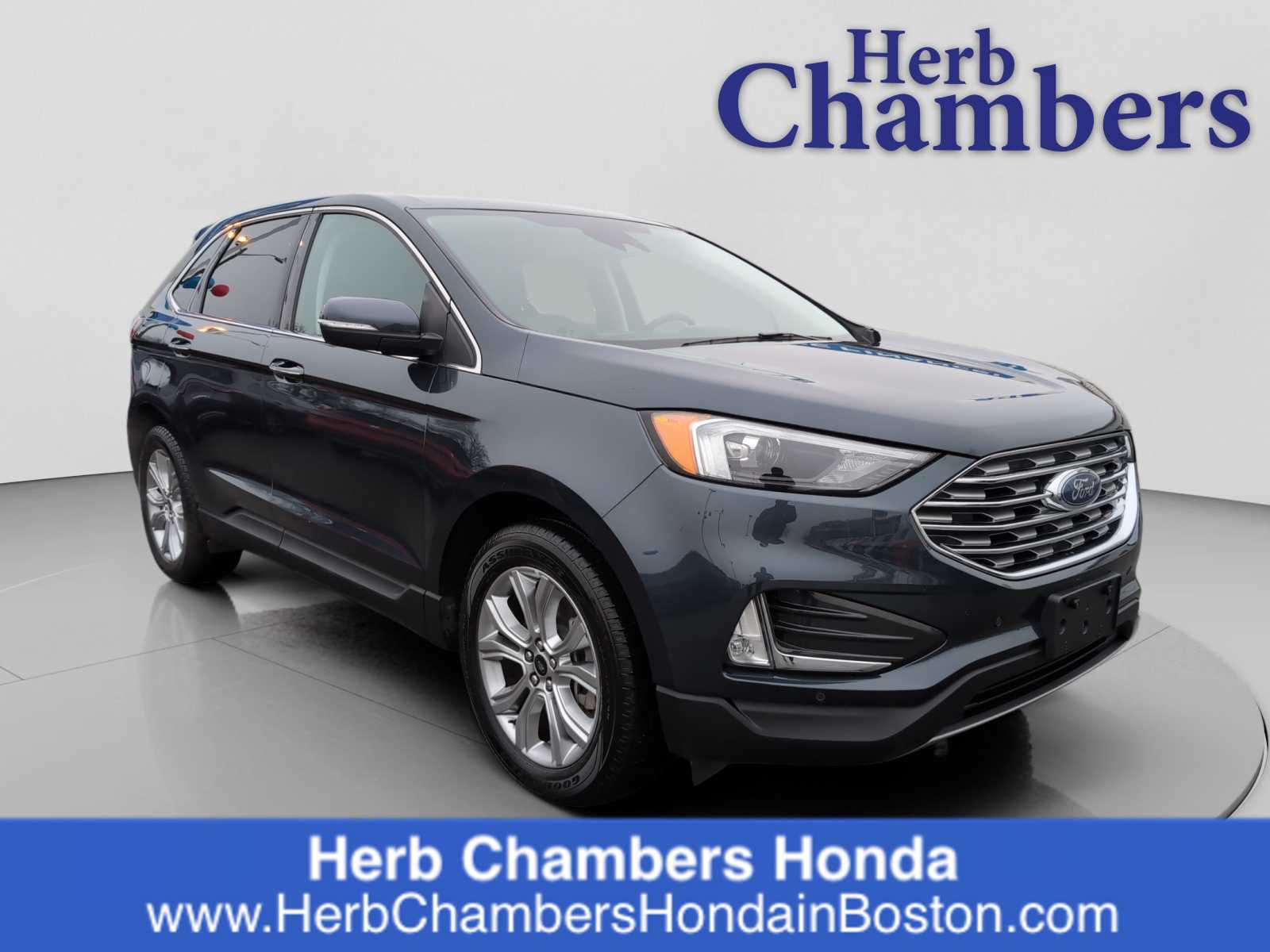 used 2024 Ford Edge car, priced at $23,898