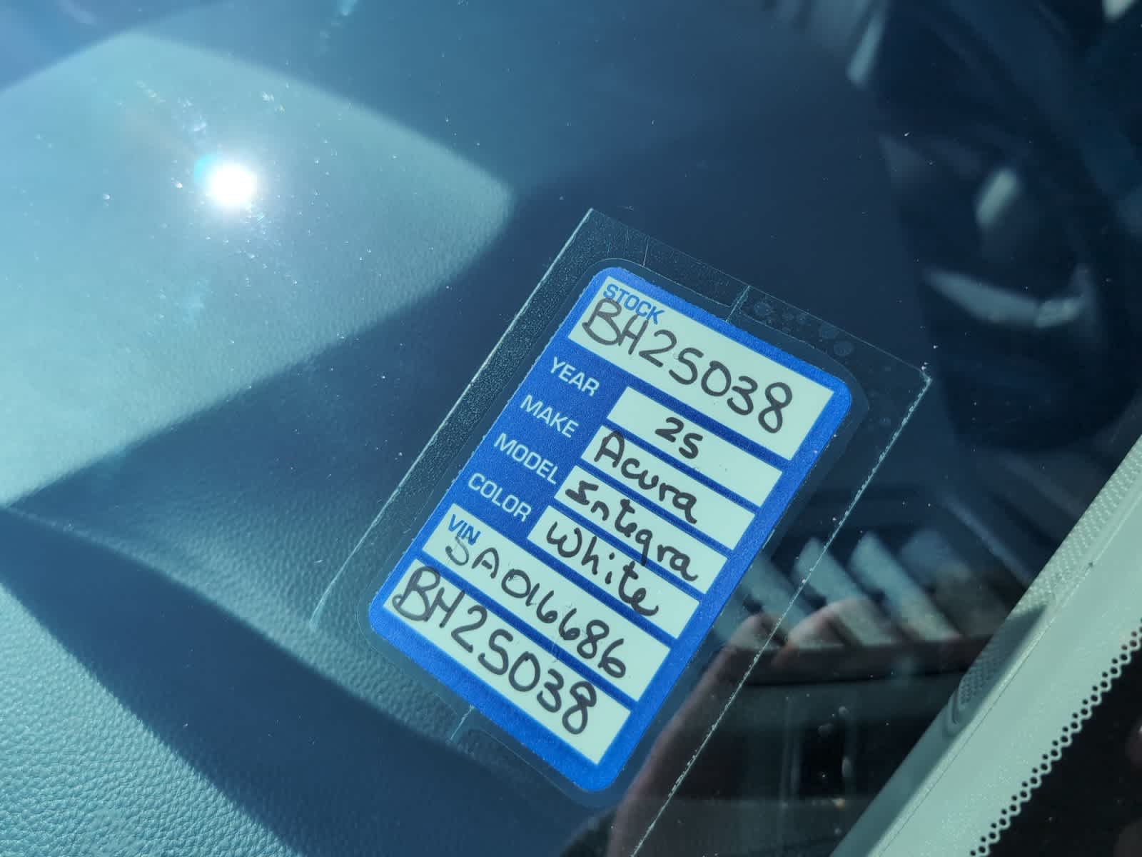 used 2025 Acura Integra car, priced at $28,526