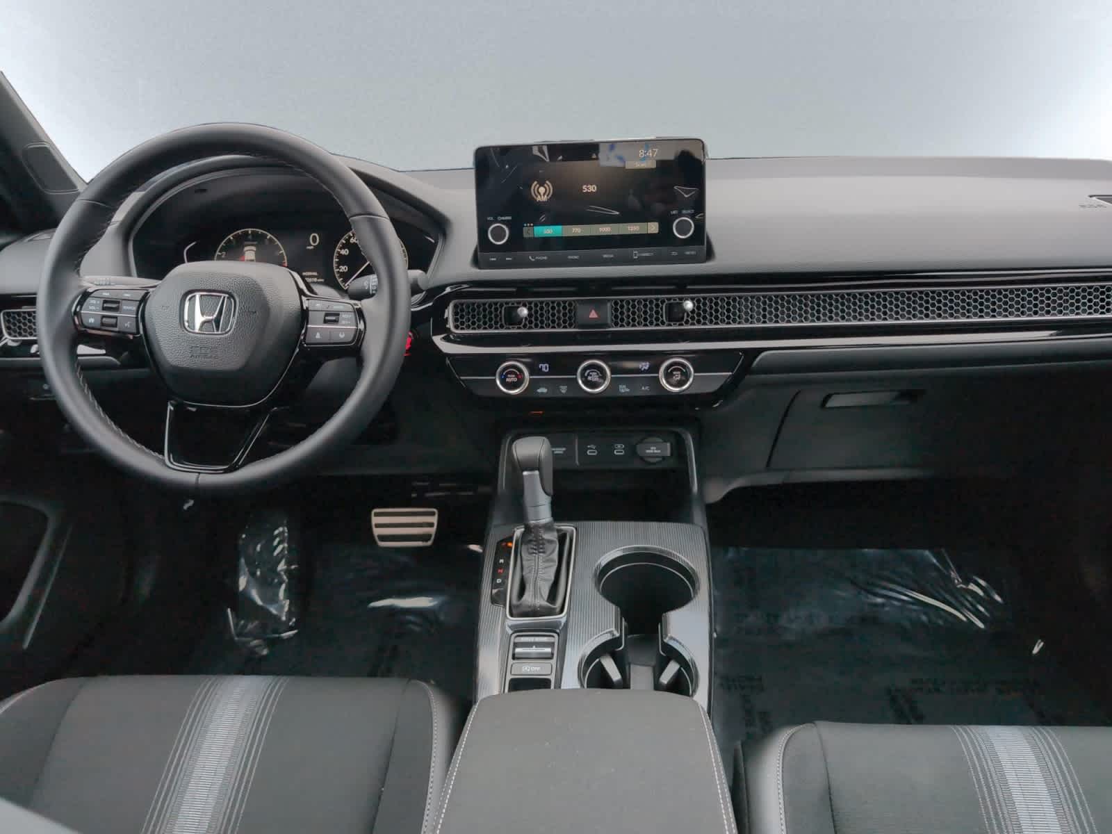 used 2026 Honda Civic car, priced at $27,655