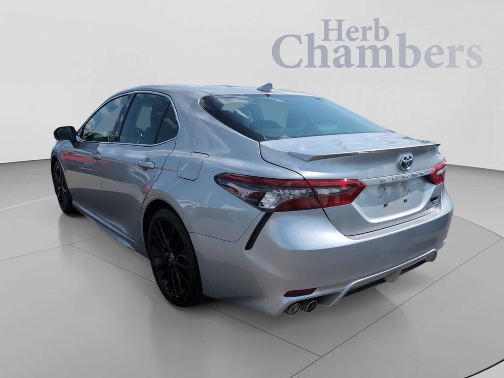 Used 2024 Toyota Camry Hybrid XSE Sedan
