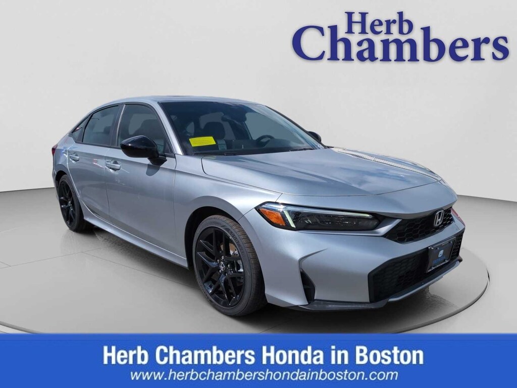 New 2026 Honda Civic Hybrid Sport Sedan