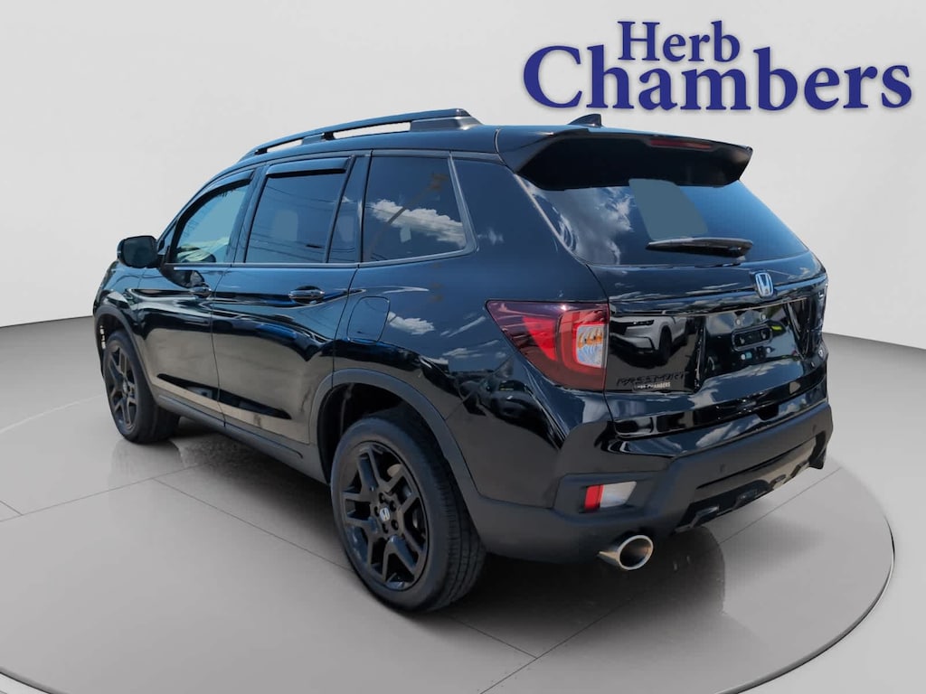 Used 2024 Honda Passport Black Edition SUV