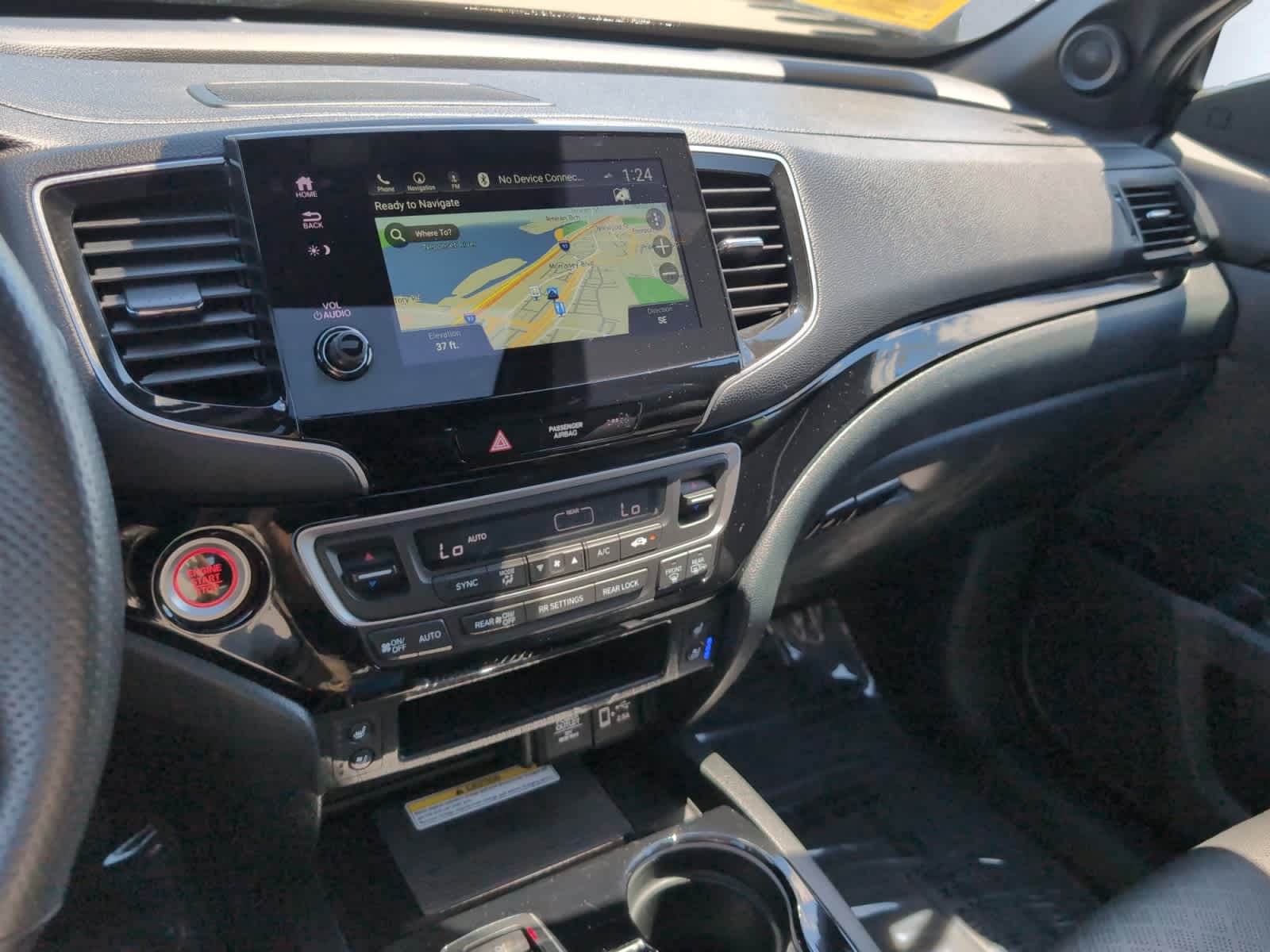 used 2023 Honda Passport car, priced at $34,998
