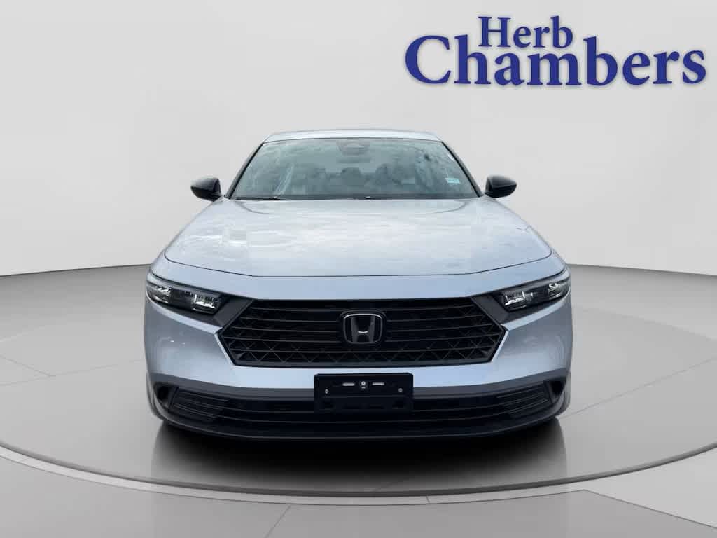 new 2026 Honda Accord Hybrid car, priced at $36,690