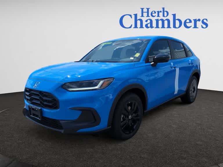 new 2026 Honda HR-V car, priced at $31,405