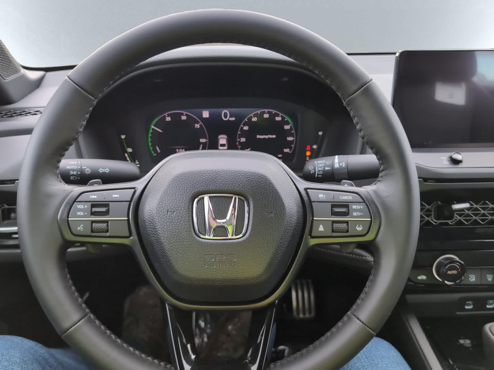 new 2026 Honda Accord Hybrid car, priced at $36,690