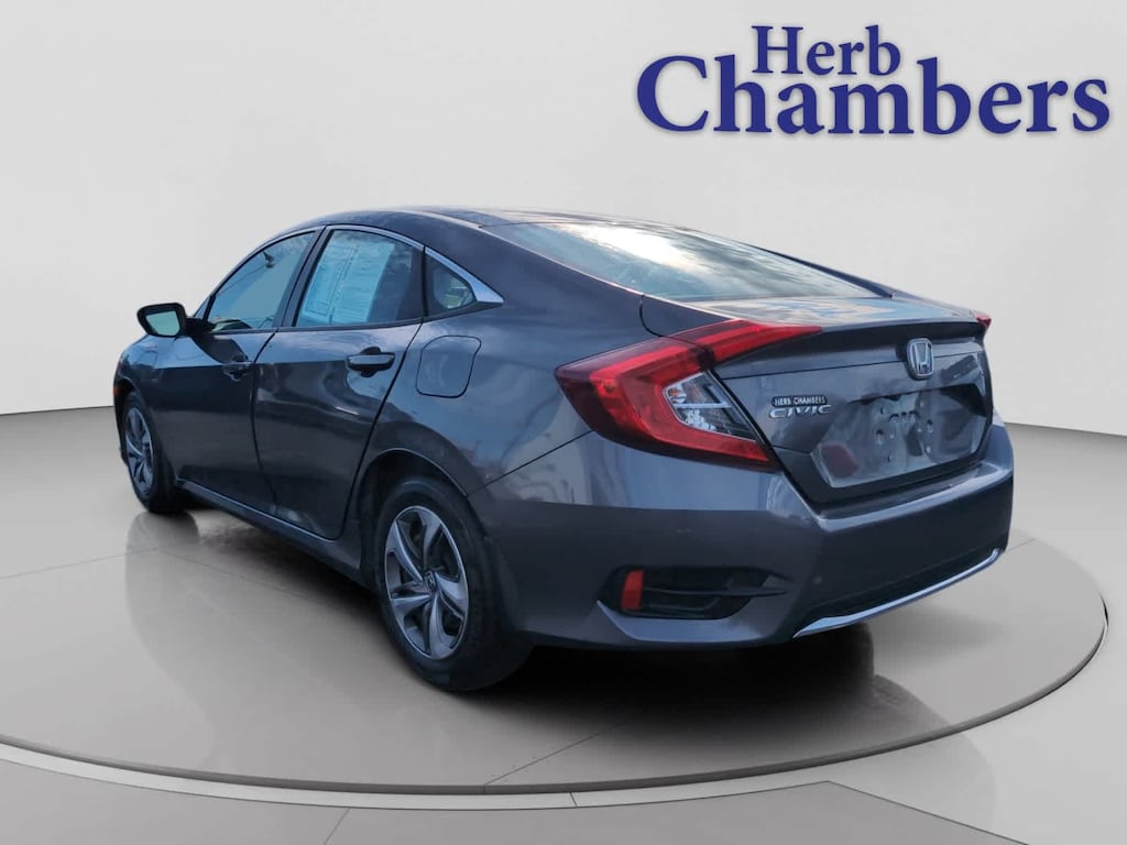 Used 2019 Honda Civic LX Sedan