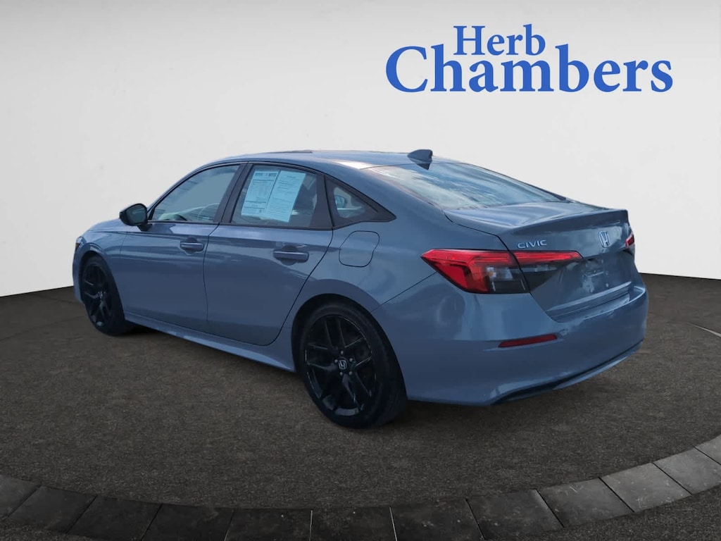Used 2023 Honda Civic Sport Sedan