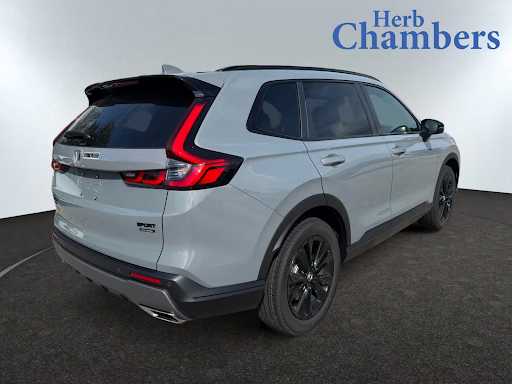 new 2026 Honda CR-V Hybrid car, priced at $44,155