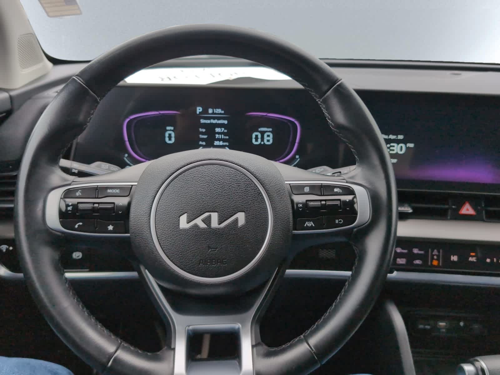 used 2025 Kia Sportage car, priced at $26,898
