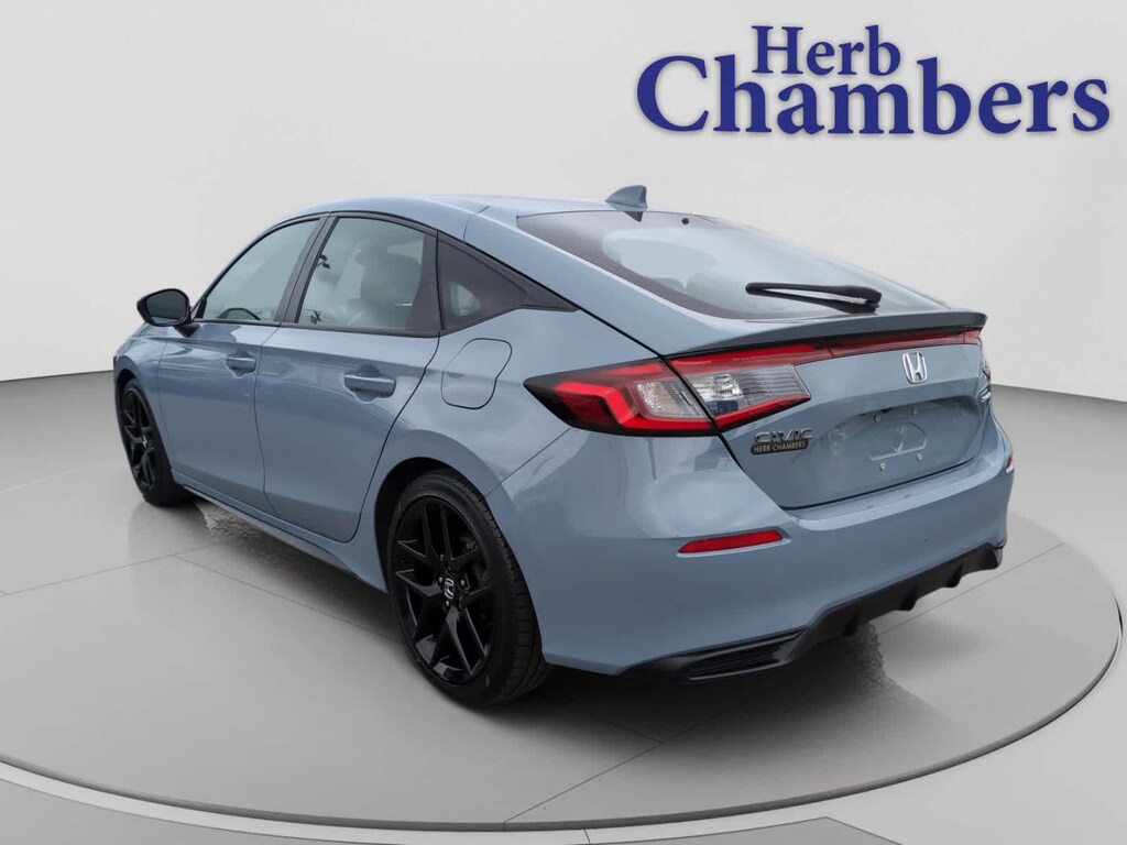 Used 2023 Honda Civic Sport Hatchback