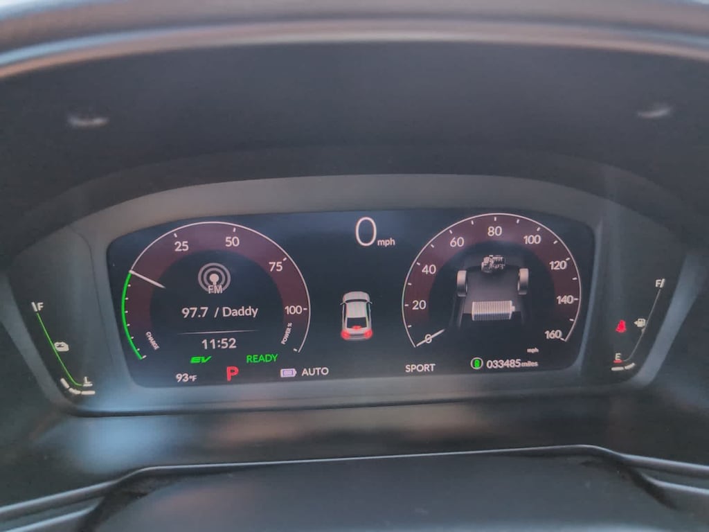 Used 2024 Honda Accord Hybrid Sport Sedan