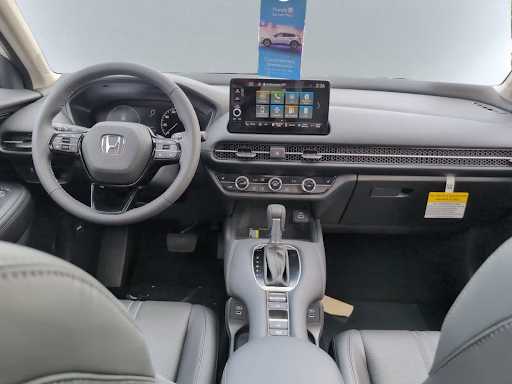 new 2026 Honda HR-V car, priced at $31,500