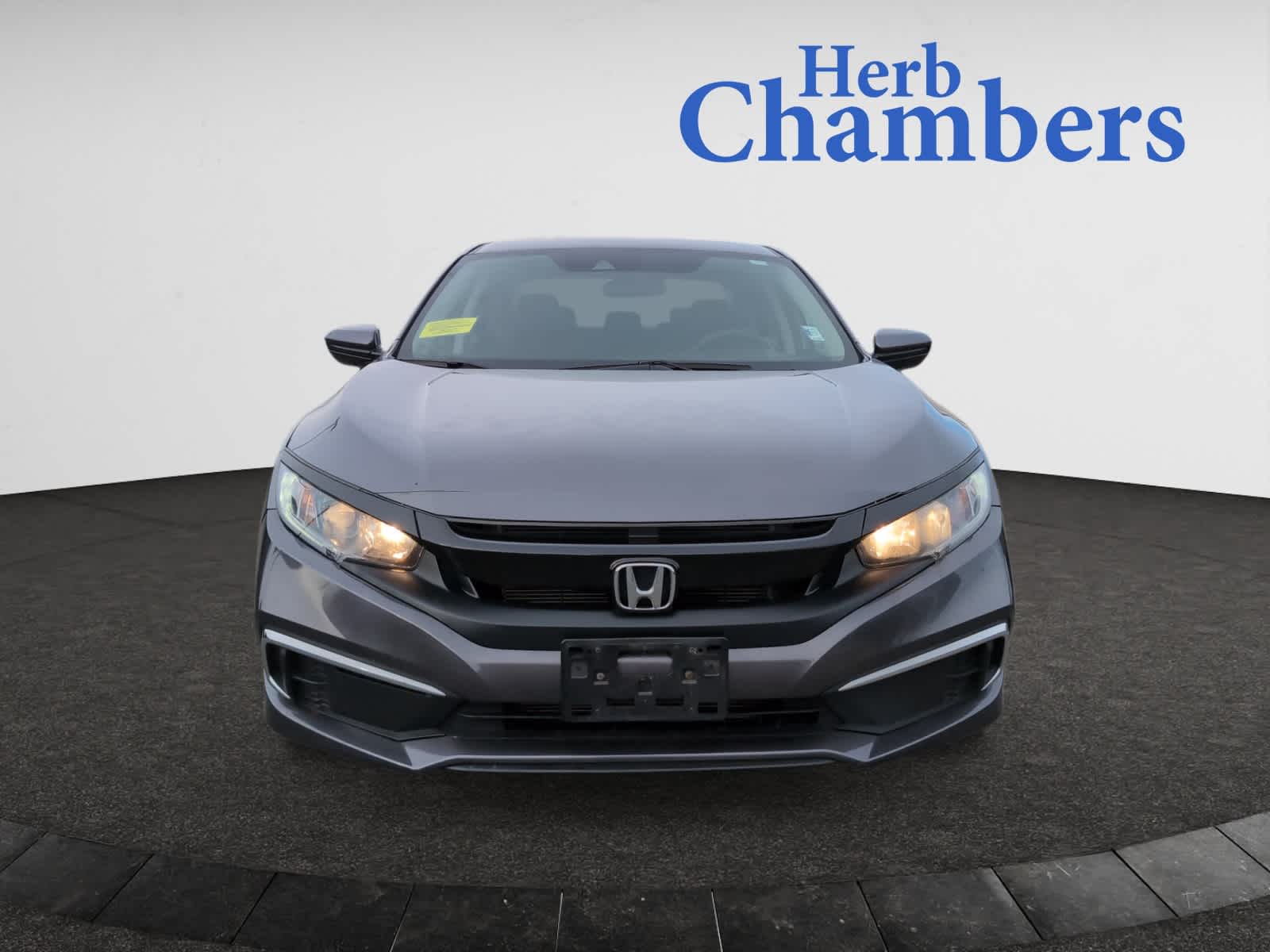 2020 Honda Civic LX photo 2
