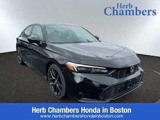 New 2026 Honda Civic Sport Sedan near Boston