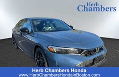 New 2026 Honda Civic Sport Sedan for sale near you in Boston
