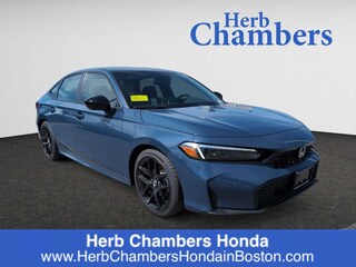 New 2026 Honda Civic Sport Sedan near Boston