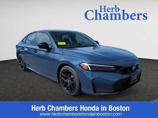 New 2026 Honda Civic Sport Sedan near Boston