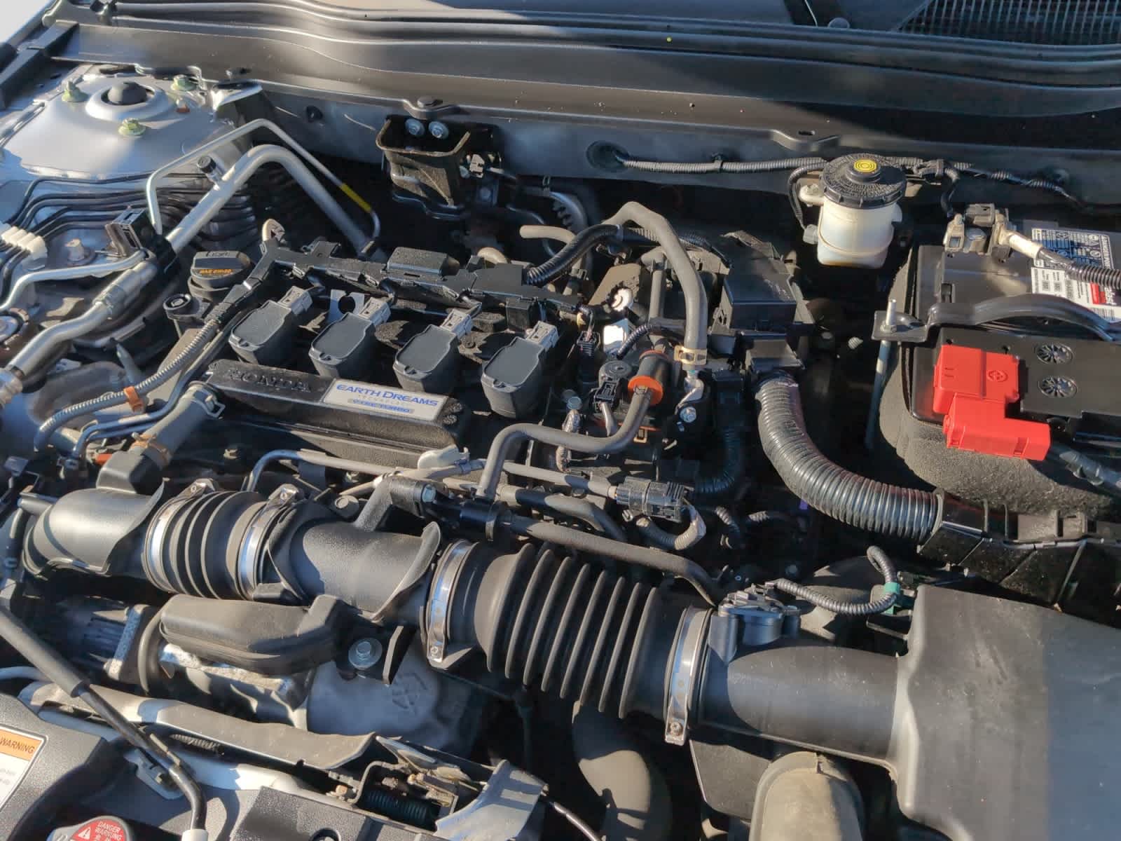 used 2019 Honda Accord car, priced at $21,348