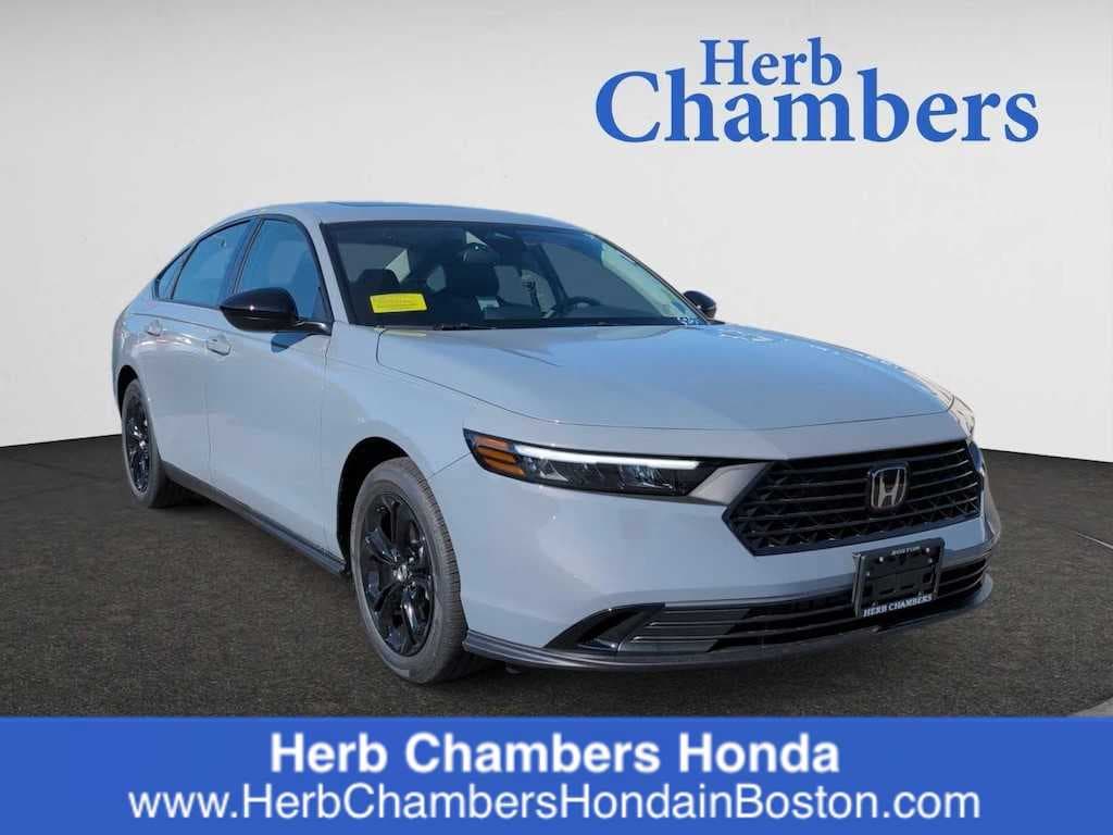 New 2025 Honda Accord SE Sedan