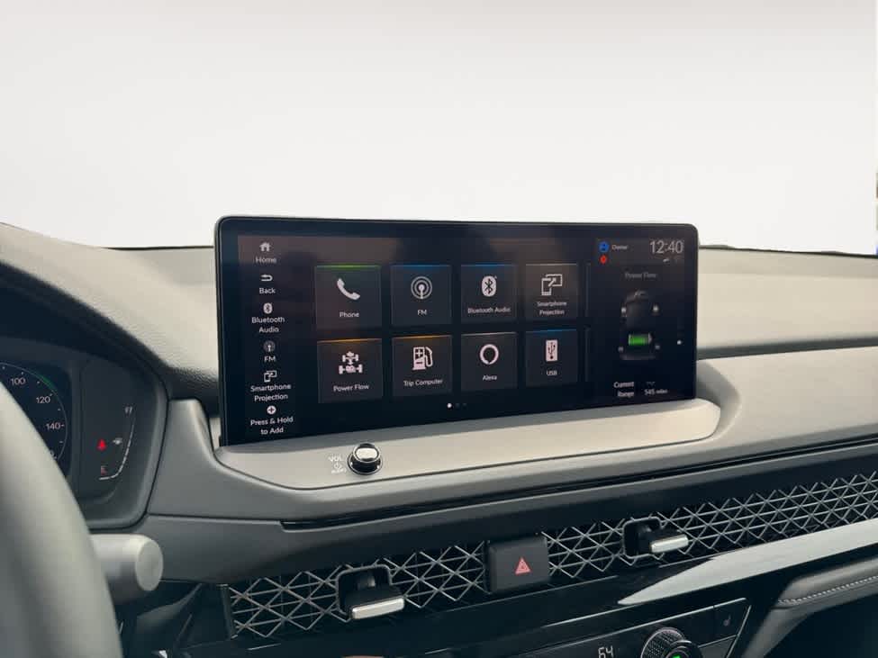 new 2025 Honda Accord Hybrid car, priced at $36,135