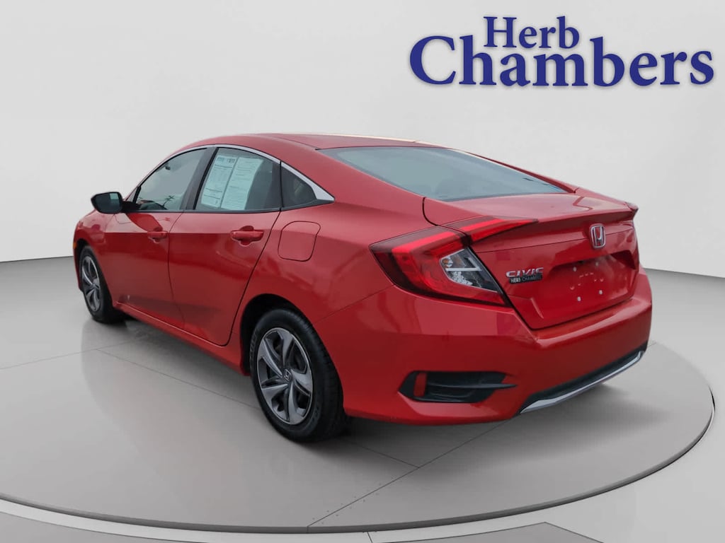 Used 2019 Honda Civic LX Sedan