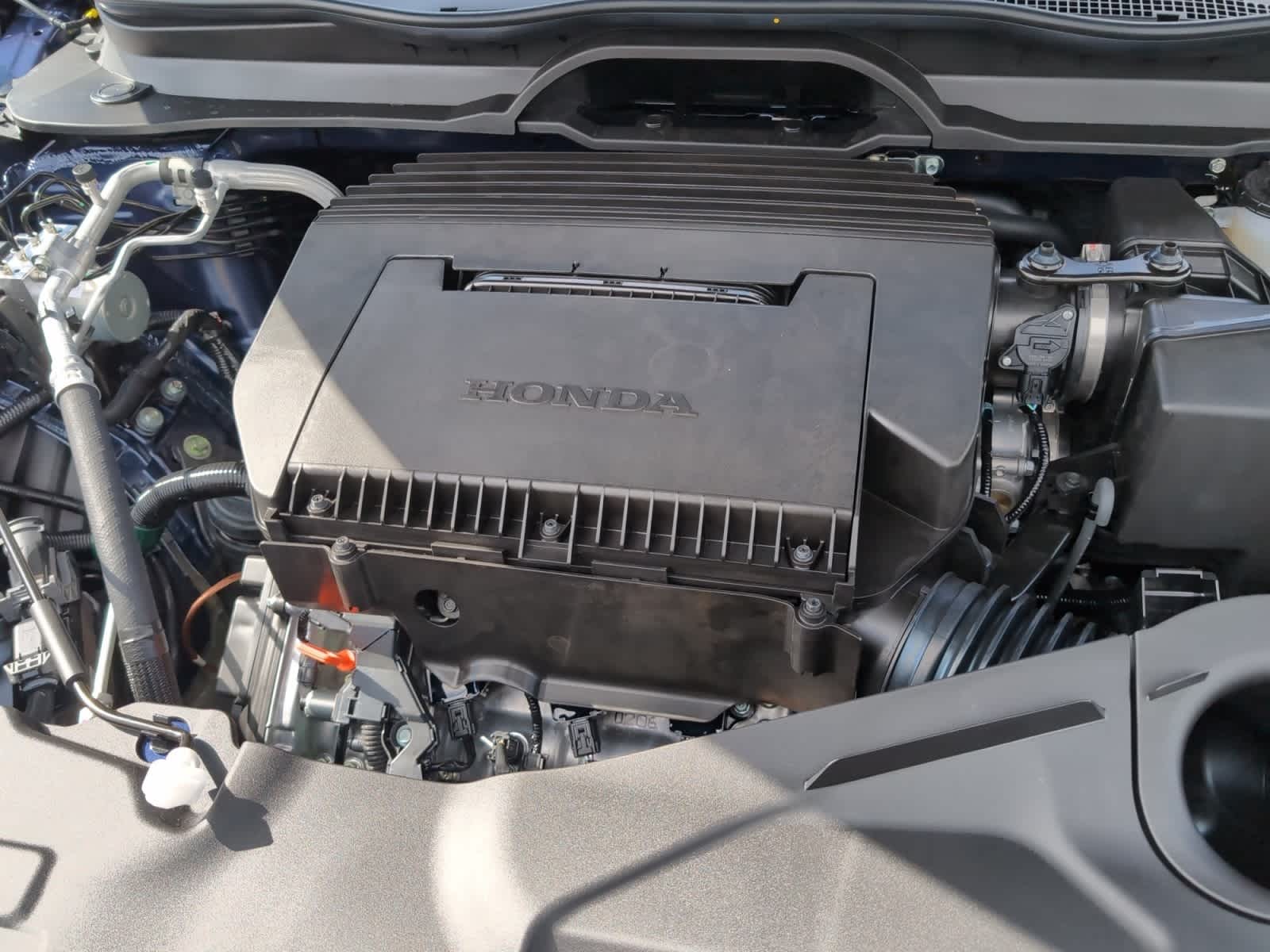 new 2025 Honda Pilot car, priced at $47,550