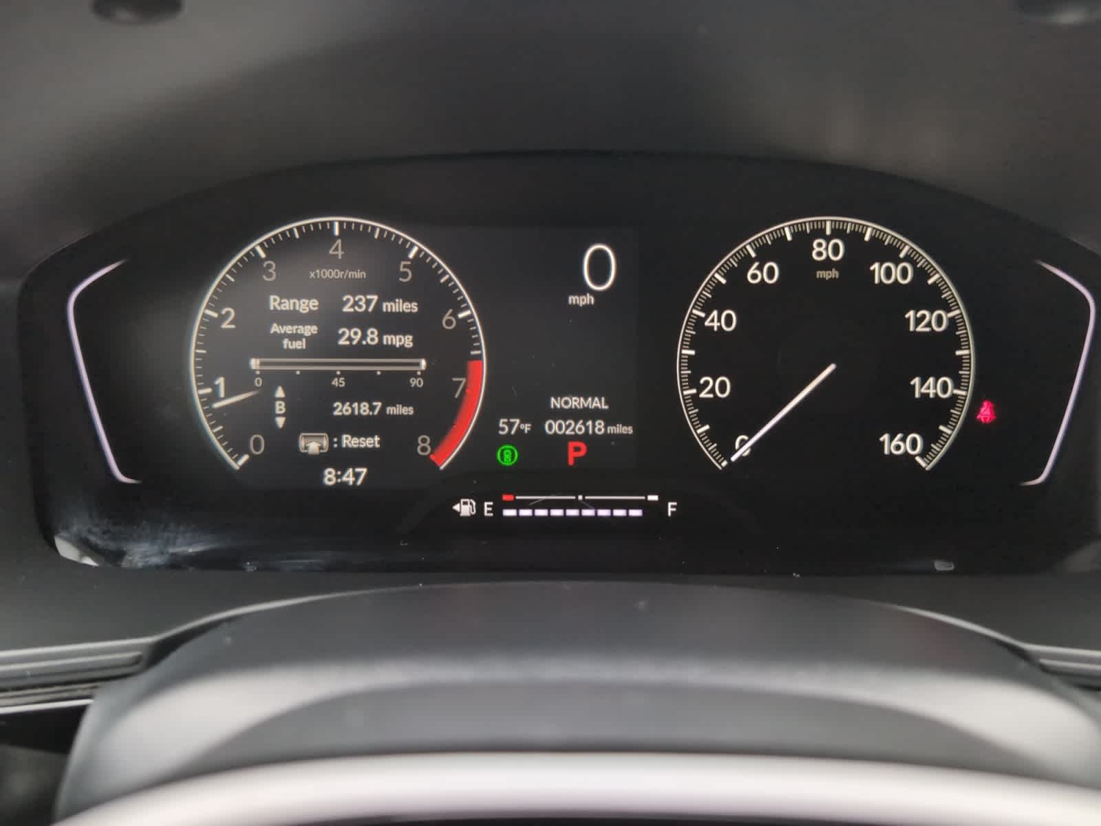 used 2026 Honda Civic car, priced at $27,655