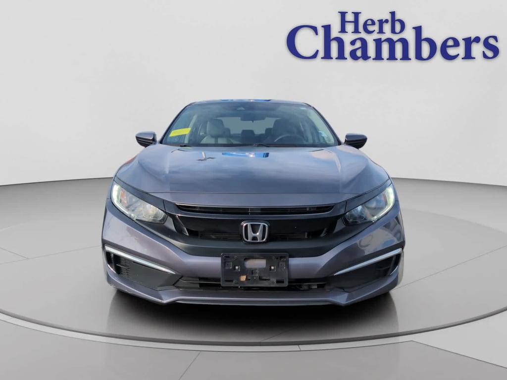 Used 2019 Honda Civic LX Sedan