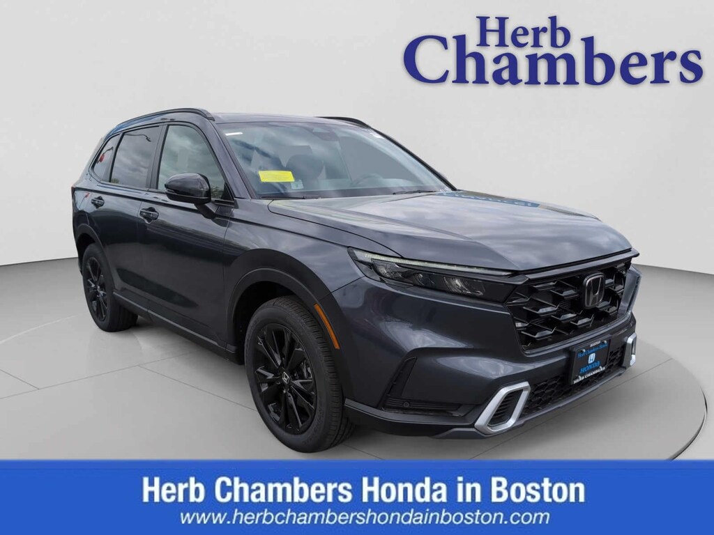 New 2026 Honda CR-V Hybrid Sport Touring SUV