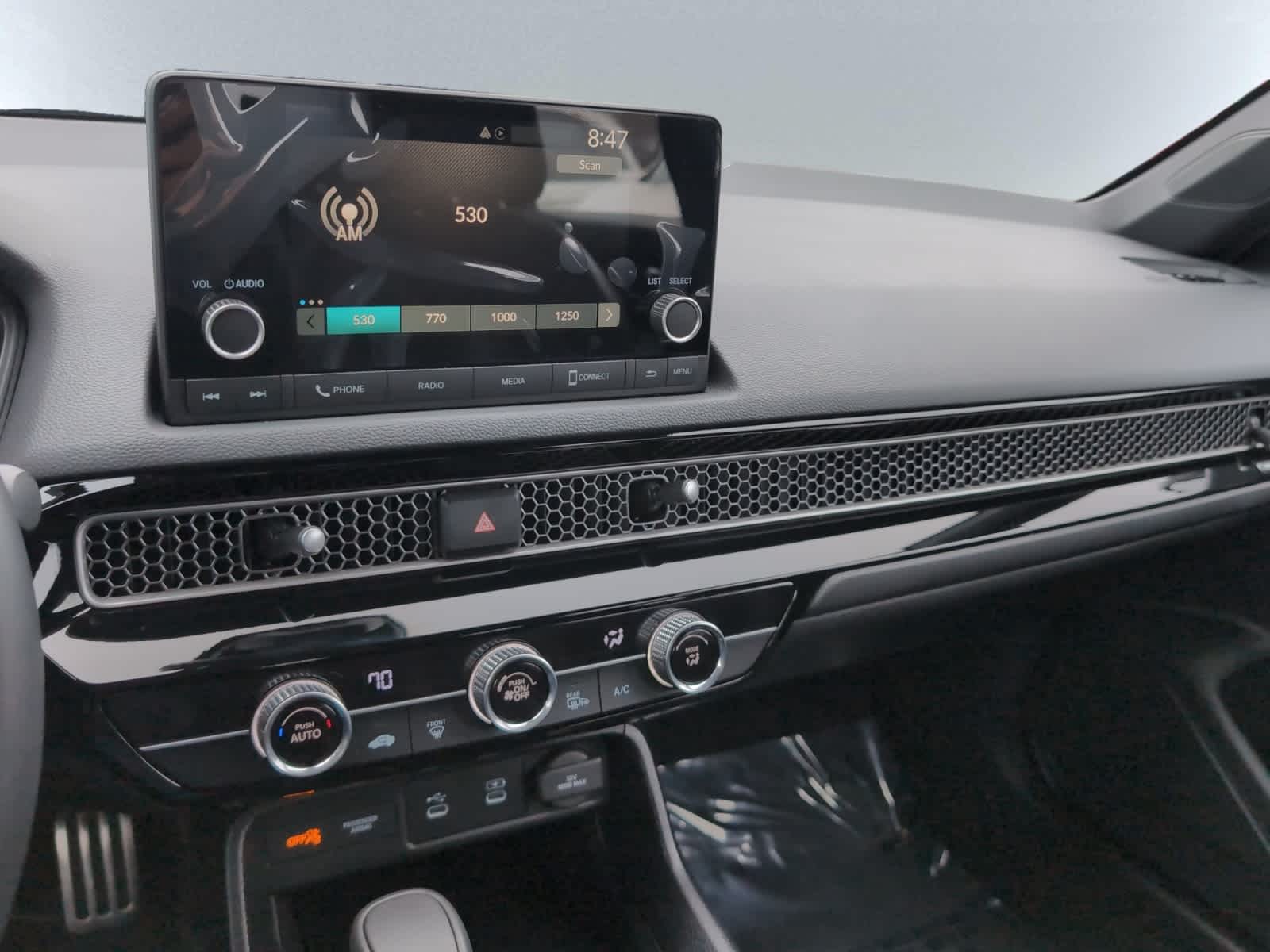 used 2026 Honda Civic car, priced at $27,655