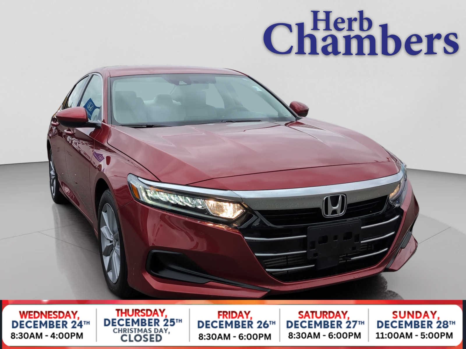 used 2021 Honda Accord car, priced at $19,848
