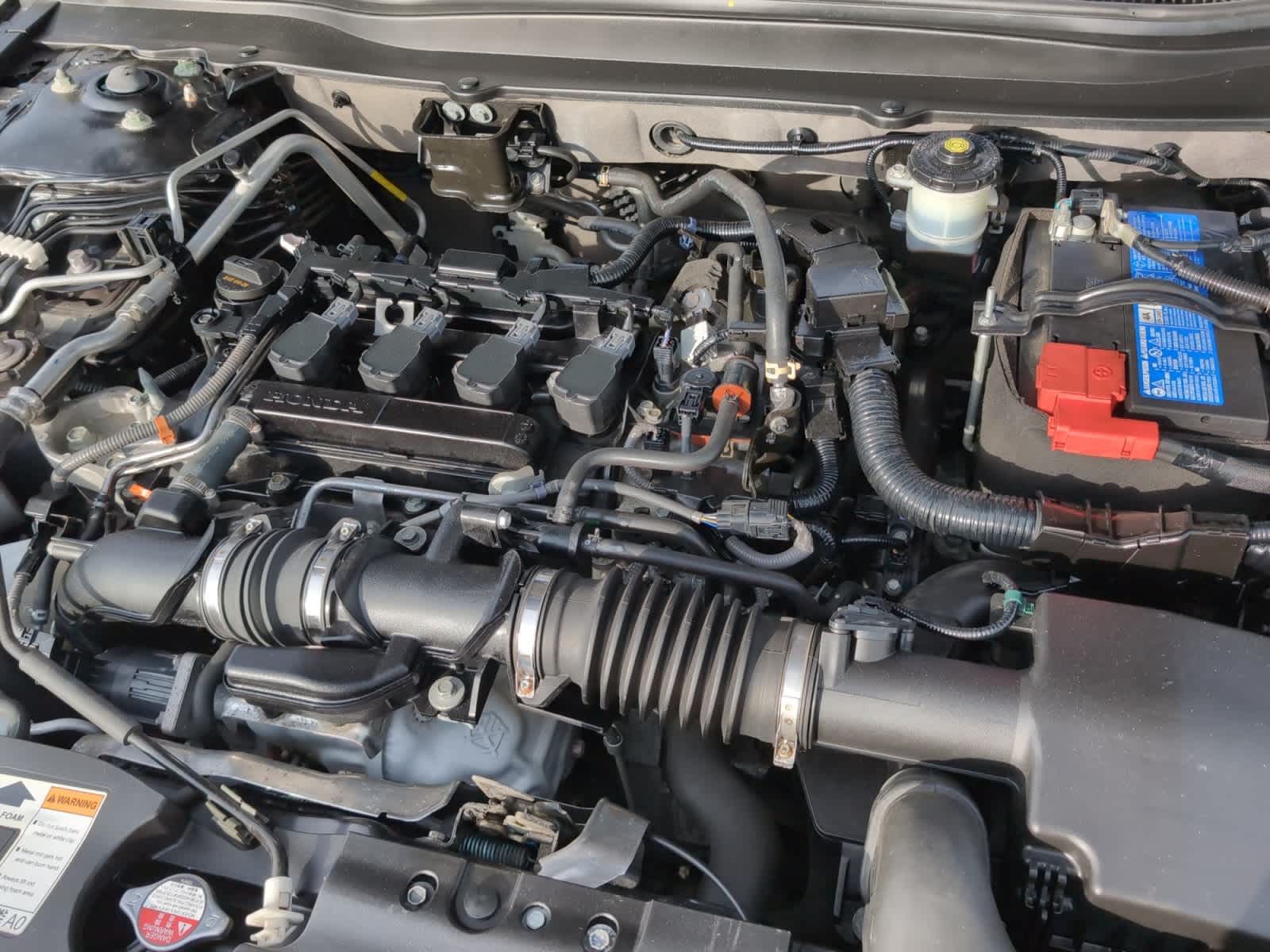 used 2022 Honda Accord car, priced at $21,998