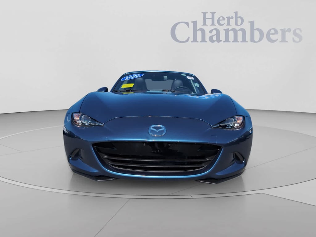 Used 2020 Mazda Mazda MX-5 Miata RF Grand Touring Convertible